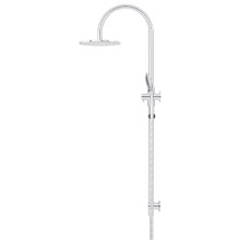 Round 200mm 3 Function Twin Shower